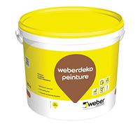Weber 12950001 Weberdeko Peinture pour Façade et Murs, Blanc Cassé 001, 20kg