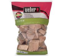 Weber 17139 Morceaux de bois de pomme, 350 po (0,006 mètre cub)