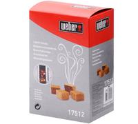 Weber 17512 1 Paquet de Bloc d'Allumage pour Barbecue