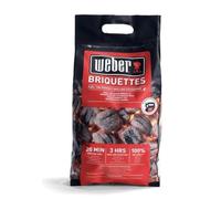 Weber 17593 Sac de 4 kg de briquettes à Barbecue