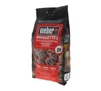 Weber 17593 Sac de 4 kg de briquettes à Barbecue