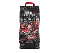 Weber 17828 Premium Charbon de Bois Noir 3 kg