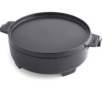 Weber 2in1 Fourneau à vapeur & poêle