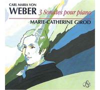 Weber 3 Sonates Pour Piano