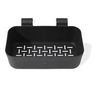 Weber Works - Support pour sauces & épices, pour la série Slate, Rangement Facile des sauces, Lavable au Lave-Vaisselle, avec Trous de Drainage - Noir (3400105)