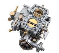 WEBER 38 38 Kit de carburateur DGEV 99004 300 compatible avec 22680033b 22680 033B et Weber 32 36 Carburateur(Silver)