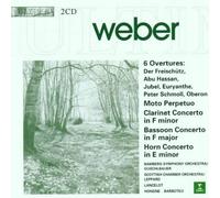 Weber;6 Overtures/Moto Perpetu