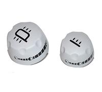 Weber 60088 - Q3200 2PC Control Knob Kit