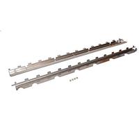 Weber 64849 Set of 2 flavorizer bar/Burner Support Brackets Summit 600 Series Models.