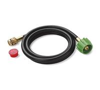 Weber 6501 Adapter Hose for Weber Q-Series and Gas Go-Anywhere Grills, 6-Feet