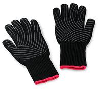 Weber 6535 Premium Gants de Barbecue Noir L/XL