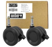 Weber 67067 Genesis II Locking Caster 2pk