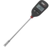 Weber 6750 Thermomètre de poche à lecture instantanée Noir 3 2 x 10 8 x 5 0 cm Accessoires pour barbecue ;
