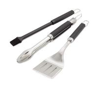 Weber 6764 Set Outils Barbecue Precision 3 pezzi Inox Et Noir