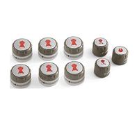 Weber 67692 Summit 660/670 Kit de Bouton de Commande