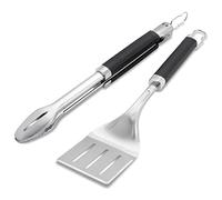 Weber 6771 Pince de précision et spatule pour Griller Noir/argenté