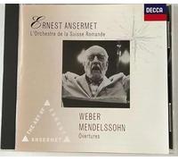 Weber 7 ouvertures Mendelssohn 2 ouvertures