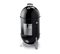 Weber 711001 Smokey Mountain Cooker 14-Inch Charcoal Smoker, Black