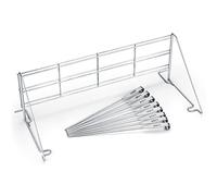 Weber 7615 ETCS Grille et Set de Brochettes Barbecue Accessoires