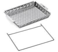 Weber 7616 ETCS Panier de Cuisson avec Support pour Grill