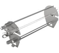 Weber 7685 Brochettes pour rôtisserie Set 6 pièces 40 cm Compatible avec les broches pour rôtisserie Weber