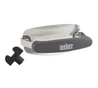 Weber 80672 Kit de poignée de Couvercle à Charbon de Bois avec grilles à Charbon Shield (2015-présent) Qui ne sont Pas conçues pour être livrées avec la poignée soudée au Couvercle.
