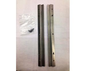 Weber 88203 11-1/2" Catch Pan Rails with 2 Hex Screws for Genesis Silver B/C w/ 3 holes
