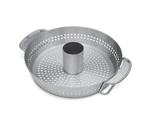 Weber 8838 Gourmet Barbeque System Poultry Roaster Insert