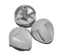 Weber #99242 3 Pack of Control Knobs for 3 Burner Spirit Grills Made in 2007