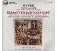 Weber: Abu Hassan; Battle and Victory Cantata (urania) [ORIGINAL RECORDING REMASTERED]