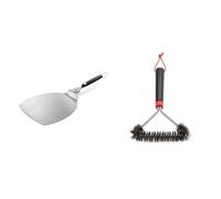 Weber Accessoire Barbecue 6691 Pelle à Pizza & 12" Three-Sided Grill Brush