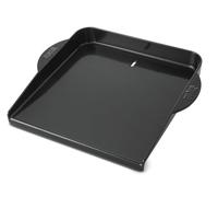 Weber Accessoire barbecue Plancha fonte émaillée 6466 pour Q3000 & Spirit300+ Noir