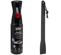 Weber Accessoire de Nettoyage, Noir & Nettoyant Émail, Noir, 25 x 6 x 9 cm