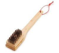 Brosse de nettoyage de 30 cm avec poignée bambou Weber