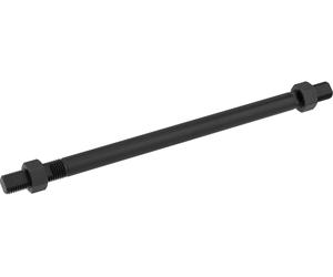 Weber Axe Traversant pour Attelage E / EL / ES / CE noir 12 x 142-148 mm. 1.75 mm