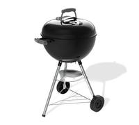 Weber Barbecue à charbon Bar‑B‑Kettle (2026) – 47cm, émaillés, thermomètre – noir/argent