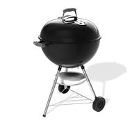 Weber Grill Barbecue à charbon Bar-B-Kettle (2026) – grille 57 cm, couvercle émaillé, noir/argent