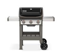 WEBER Barbecue a gaz Spirit II E-310 GBS 1/2 plancha emaillee - 1/2 grille emaillee
