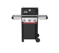 WEBER-Barbecue au gaz Spirit E-325 coloris noir en acier émaillé Weber - 118 x 68 x 12 cm