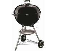Barbecue à charbon Original Kettle Ø57 cm - WEBER - Acier chromé - Noir