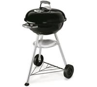 WEBER Barbecue charbon COMPACT KETTLE Ø47cm - Surface cuisson: 43,5cm - Noir