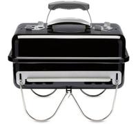 Weber Go-anywhere Grill Dessus de table Charbon de bois (combustible) Noir