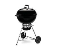 Weber E-5730 Grill Chaudron Charbon de bois (combustible) Noir, Argent