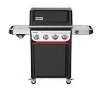 WEBER-Barbecue gaz Spirit EP-435 coloris noir en acier émaillé Weber - 118 x 65 x 13 cm