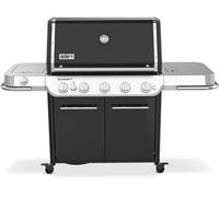 WEBER Barbecue gaz Summit FS38E, 5 brûleurs, Cuve en fonte