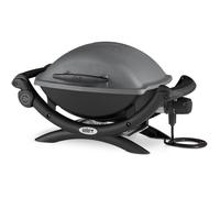 WEBER Barbecue electrique Q 1400 - Noir gris