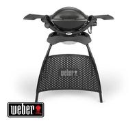 Barbecue électrique Weber Q 1400 Gris Anthracite avec stand