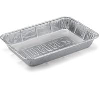 WEBER Barquettes en aluminium - 10 pièces