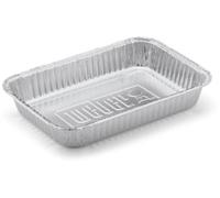 Weber 6415 papier cuisson Rectangulaire Aluminium