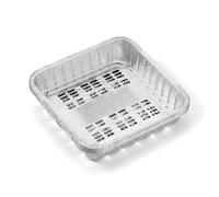 Weber Barquettes à grillades, Lot de 4, Panier pour Cuisson directe et indirecte, idéal pour Les légumes, Compatible Tous Feux (Charbon de Bois, gaz, pellets, fumoirs, électrique) (8306)